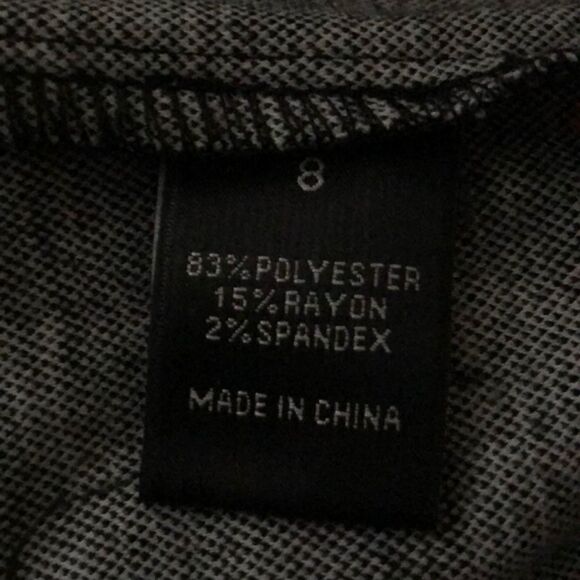 ALVIN VALLEY PANT Pull On Size 8 Houndstooth Pattern - Picture 5 of 5